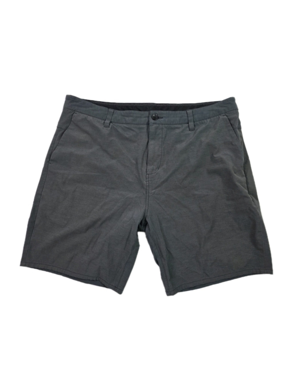 Vuori Mens V368 Performance Aim Golf Sportswear Charcoal Shorts Size 38